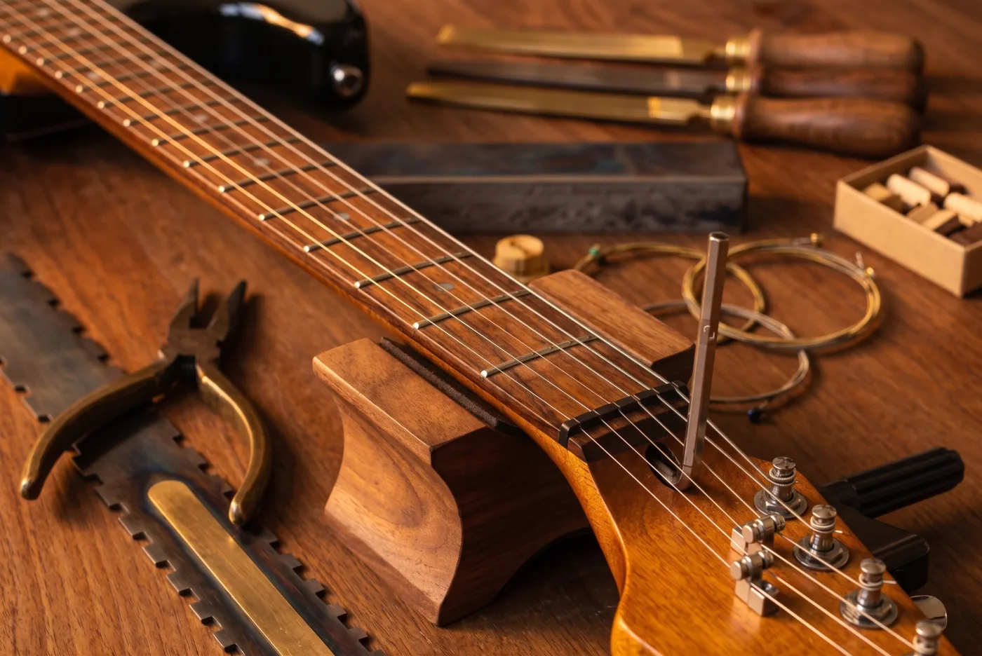Dundee Luthier Workshop — Professional Guitar Setup & Repair by David Aitken