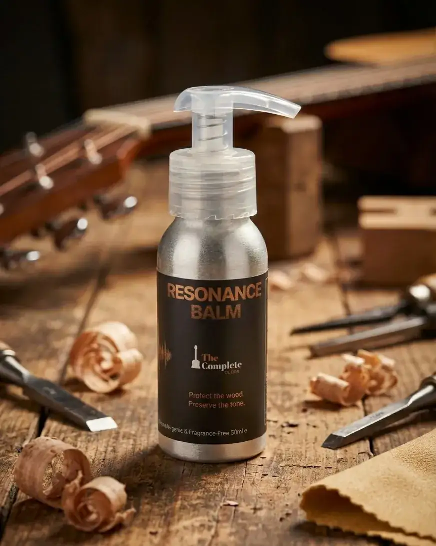 Resonance Balm — Plant-Based Fretboard Conditioner